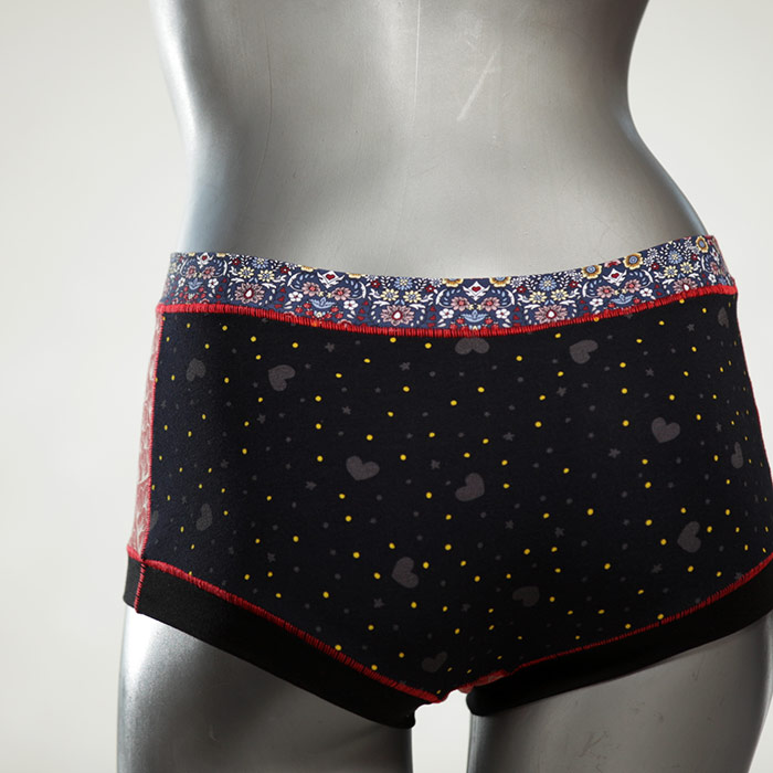  GOTS-zertifizierte bunte bequeme Hotpant - Hipster - Unterhose für Damen aus Biobaumwolle für Damen thumbnail