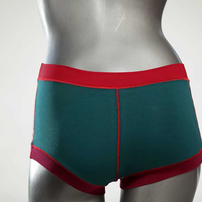  schöne nachhaltige bequeme Hotpant - Hipster - Unterhose für Damen aus Biobaumwolle für Damen thumbnail