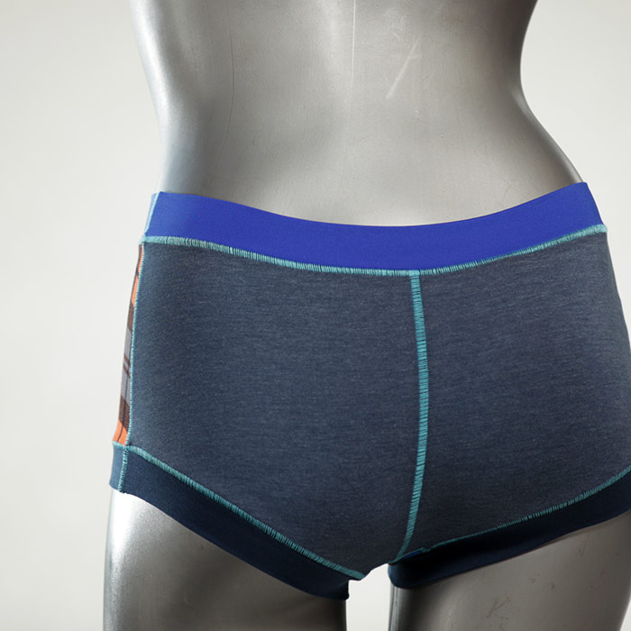  nachhaltige schöne bunte Hotpant - Hipster - Unterhose für Damen aus Biobaumwolle für Damen thumbnail