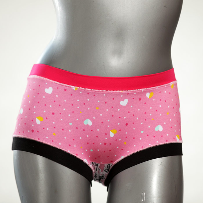  GOTS-zertifizierte bequeme günstige Hotpant - Hipster - Unterhose für Damen aus Biobaumwolle für Damen thumbnail