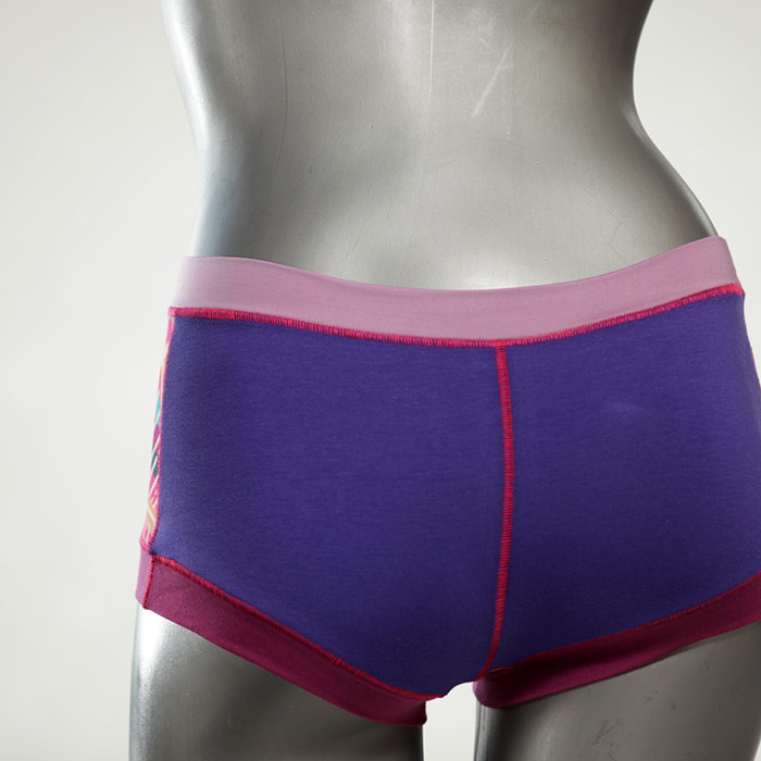  GOTS-zertifizierte süße bequeme Hotpant - Hipster - Unterhose für Damen aus Biobaumwolle für Damen thumbnail
