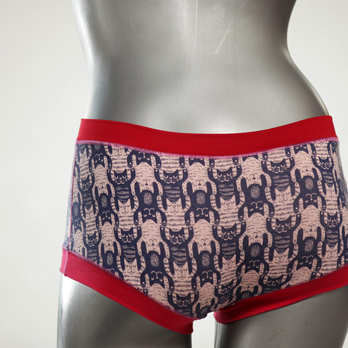  fetzige GOTS-zertifizierte preiswerte Hotpant - Hipster - Unterhose für Damen aus Biobaumwolle für Damen thumbnail