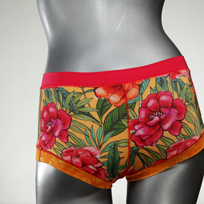 günstige preiswerte gemusterte schöne Hotpant aus Biobaumwolle, Unterwäsche für Damen thumbnail