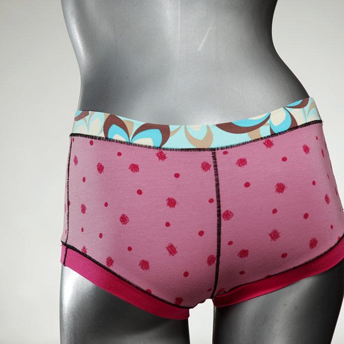 preiswerte sexy schöne bunte Hotpant aus Biobaumwolle, Unterwäsche für Damen thumbnail