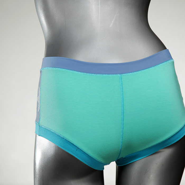sexy preiswerte nachhaltige gemusterte Hotpant aus Biobaumwolle, Unterwäsche für Damen thumbnail