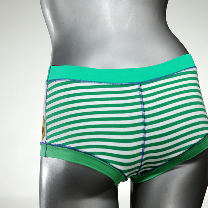 preiswerte bequeme farbige attraktive Hotpant aus Biobaumwolle, Unterwäsche für Damen thumbnail