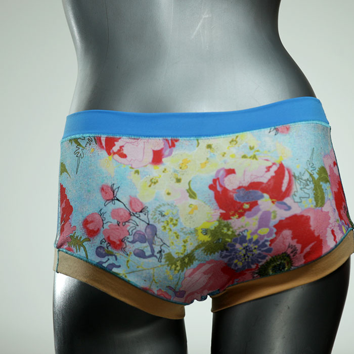 preiswerte bunte nachhaltige attraktive Hotpant aus Biobaumwolle, Unterwäsche für Damen thumbnail