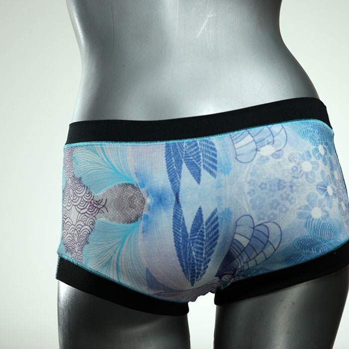 attraktive handgemachte günstige  Hotpant aus Biobaumwolle, Unterwäsche für Damen thumbnail