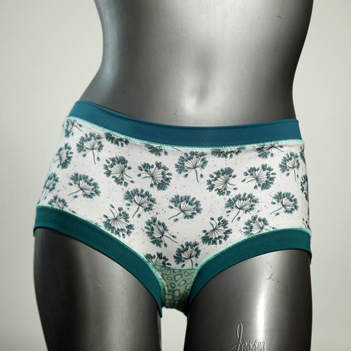 farbige bequeme  attraktive Hotpant aus Biobaumwolle, Unterwäsche für Damen thumbnail