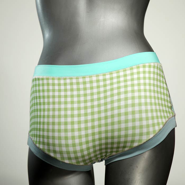 sexy attraktive bunte bequeme Hotpant aus Biobaumwolle, Unterwäsche für Damen thumbnail