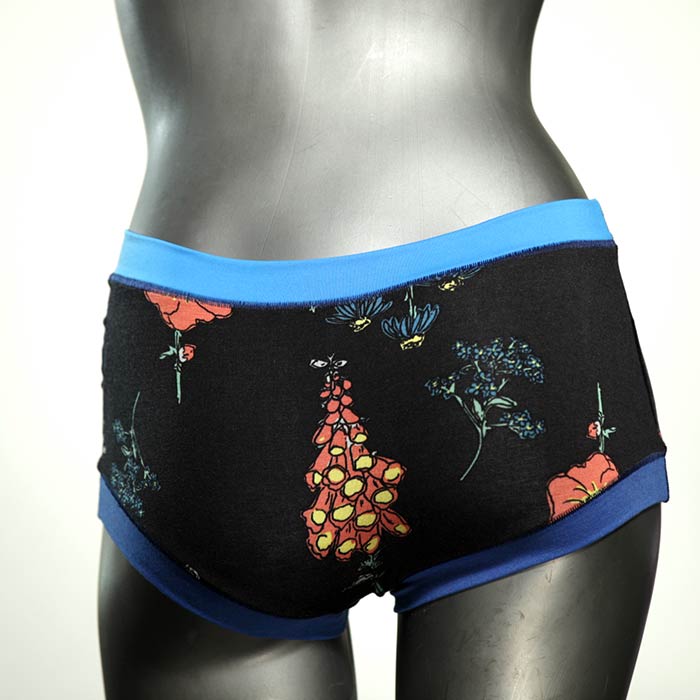 gemusterte attraktive sexy  Hotpant aus Biobaumwolle, Unterwäsche für Damen thumbnail