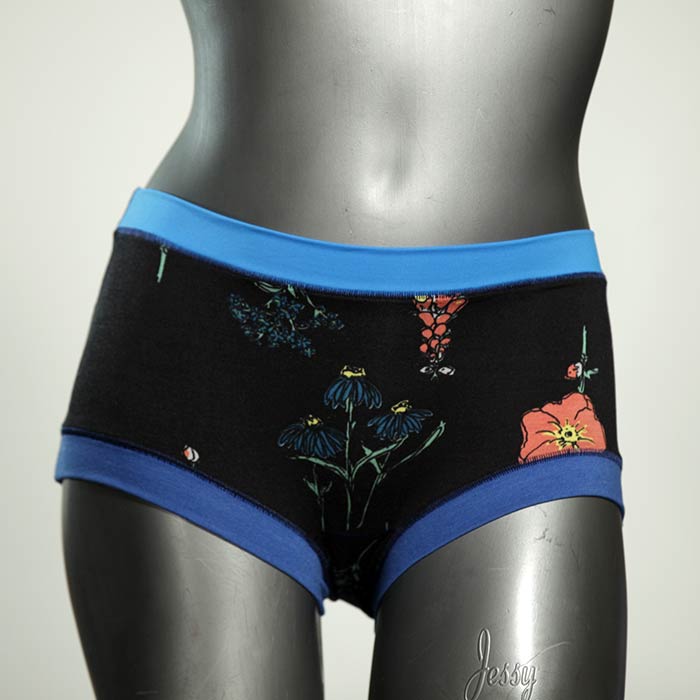 gemusterte attraktive sexy  Hotpant aus Biobaumwolle, Unterwäsche für Damen thumbnail