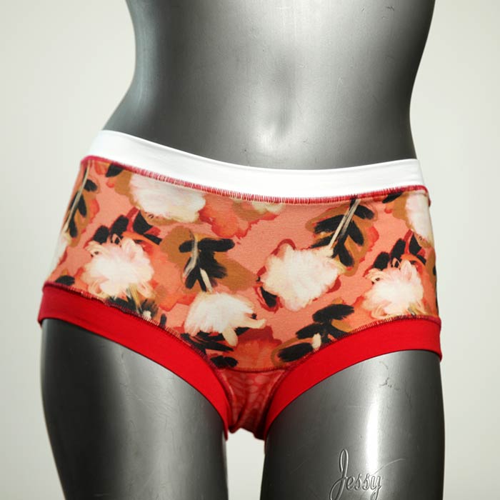 schöne bunte bequeme attraktive Hotpant aus Biobaumwolle, Unterwäsche für Damen thumbnail