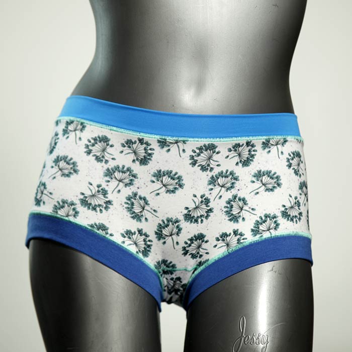 farbige nachhaltige sexy attraktive Hotpant aus Biobaumwolle, Unterwäsche für Damen thumbnail