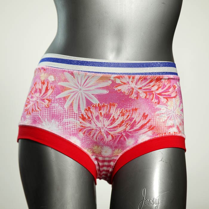preiswerte attraktive schöne farbige Hotpant aus Biobaumwolle, Unterwäsche für Damen thumbnail