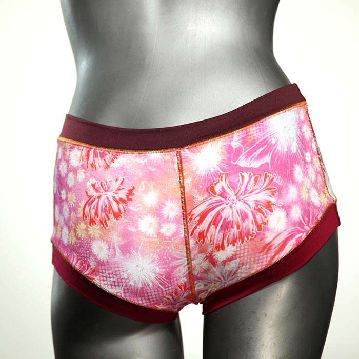 attraktive süße farbige bunte Hotpant aus Biobaumwolle, Unterwäsche für Damen thumbnail