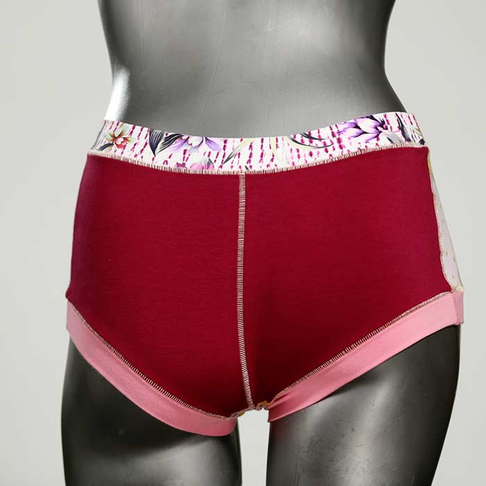 sexy bunte attraktive schöne Hotpant aus Biobaumwolle, Unterwäsche für Damen thumbnail