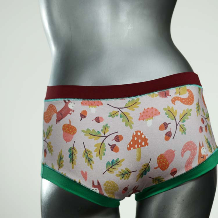 preiswerte süße attraktive günstige Hotpant aus Biobaumwolle, Unterwäsche für Damen