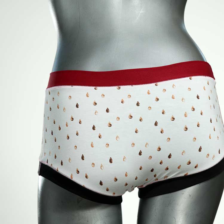 süße bunte attraktive sexy Hotpant aus Biobaumwolle, Unterwäsche für Damen thumbnail