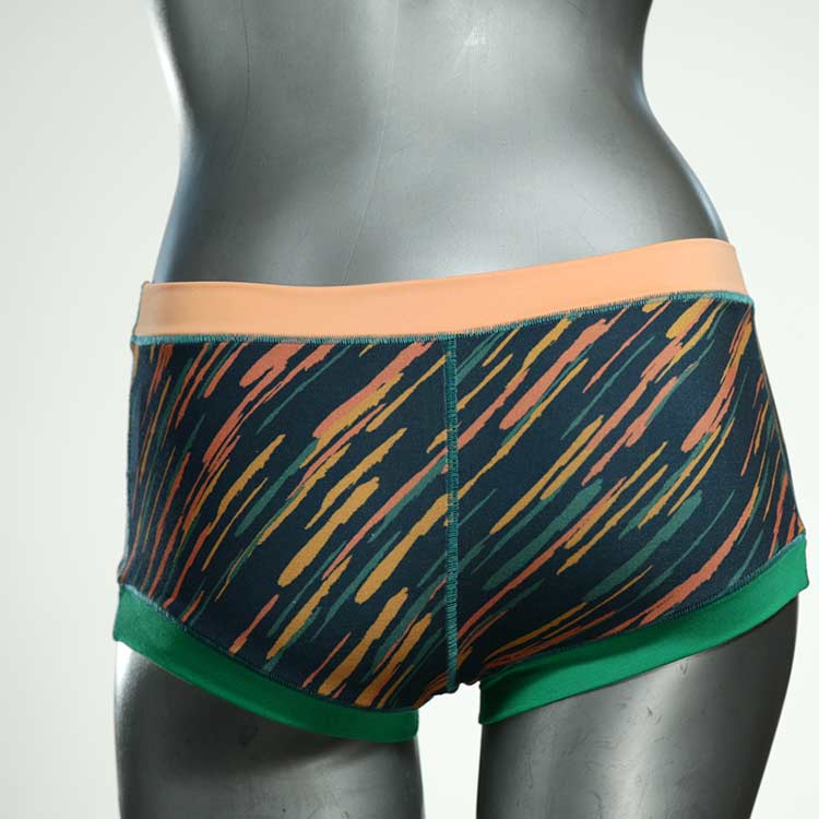 preiswerte bunte ökologische attraktive Hotpant aus Biobaumwolle, Unterwäsche für Damen thumbnail