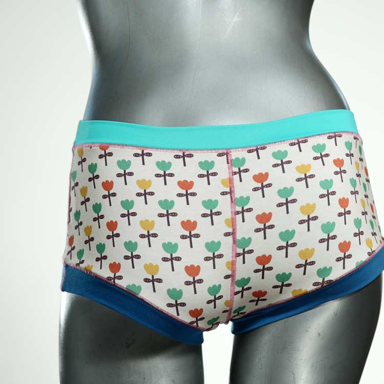 attraktive sexy bequeme bunte Hotpant aus Biobaumwolle, Unterwäsche für Damen thumbnail