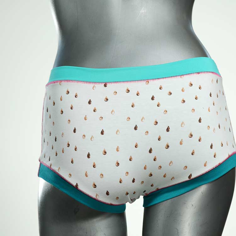 bunte günstige preiswerte nachhaltige Hotpant aus Biobaumwolle, Unterwäsche für Damen