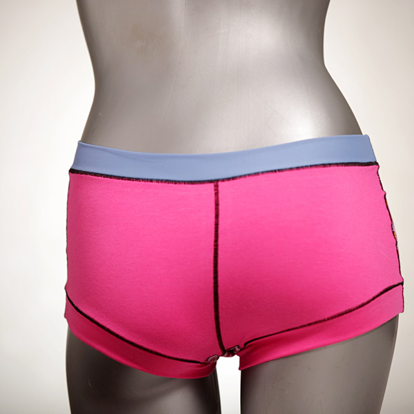  bunte schöne besondere Hotpant - Hipster - Unterhose für Damen aus Biobaumwolle für Damen thumbnail