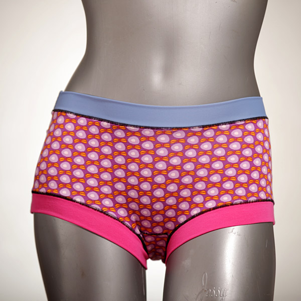  patterned sustainable sweet ecologic cotton Hotpant - Hipster for women thumbnail