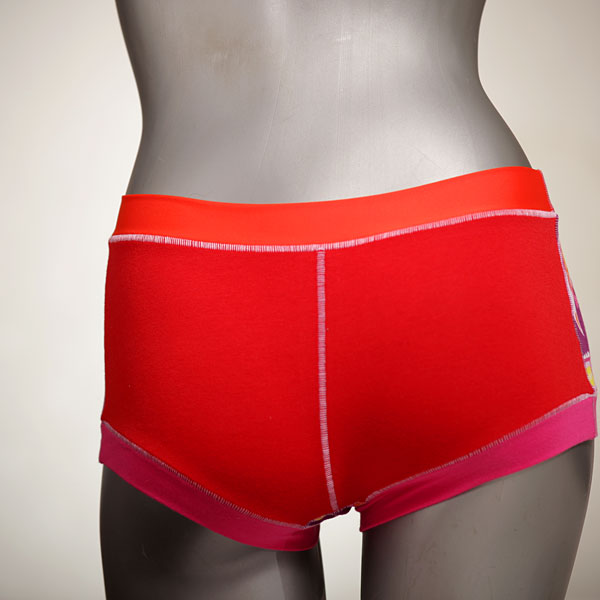 GOTS-zertifizierte günstige bunte Hotpant - Hipster - Unterhose für Damen aus Biobaumwolle für Damen thumbnail
