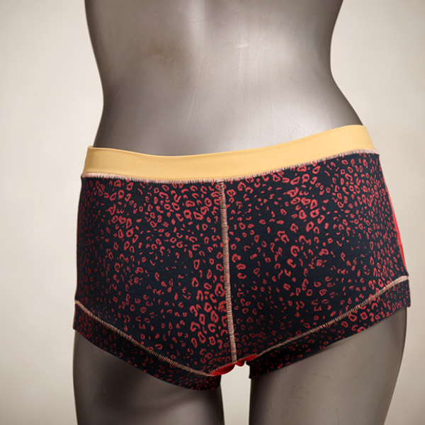  besondere fetzige bunte Hotpant - Hipster - Unterhose für Damen aus Biobaumwolle für Damen thumbnail