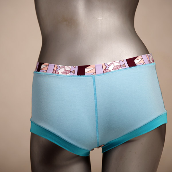  besondere preiswerte bequeme Hotpant - Hipster - Unterhose für Damen aus Biobaumwolle für Damen thumbnail