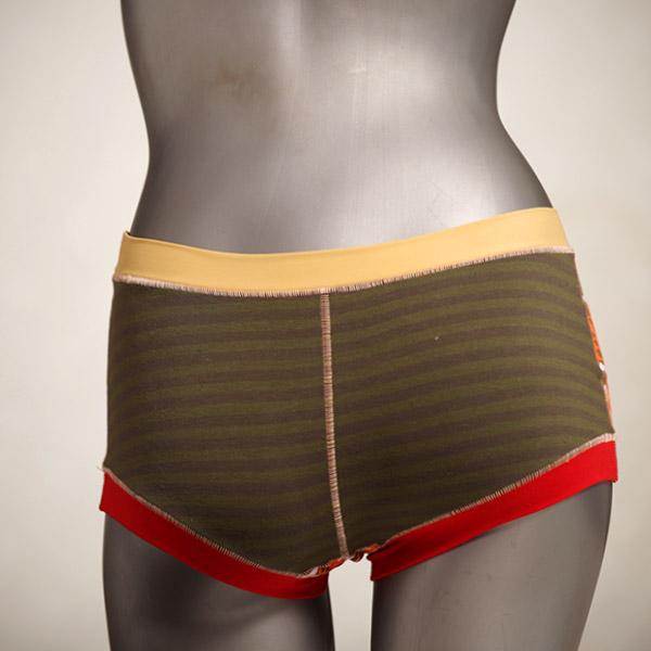  besondere süße bunte Hotpant - Hipster - Unterhose für Damen aus Biobaumwolle für Damen thumbnail
