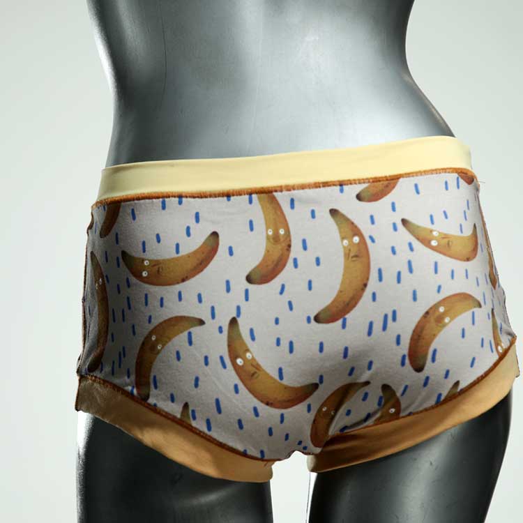 bequeme gemusterte günstige sexy Hotpant aus Biobaumwolle, Unterwäsche für Damen