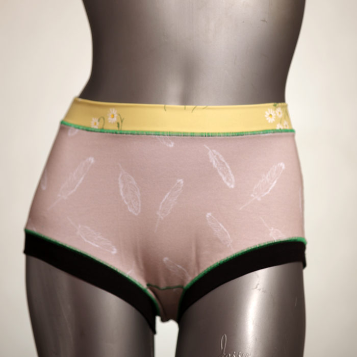  fetzige süße besondere Hotpant - Hipster - Unterhose für Damen aus Biobaumwolle für Damen thumbnail