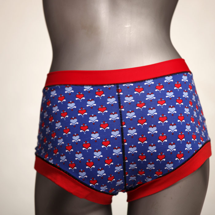  GOTS-zertifizierte günstige bunte Hotpant - Hipster - Unterhose für Damen aus Biobaumwolle für Damen thumbnail