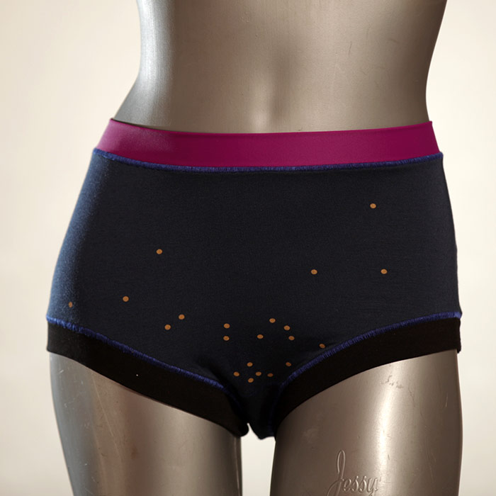  bequeme schöne GOTS-zertifizierte Hotpant - Hipster - Unterhose für Damen aus Biobaumwolle für Damen thumbnail