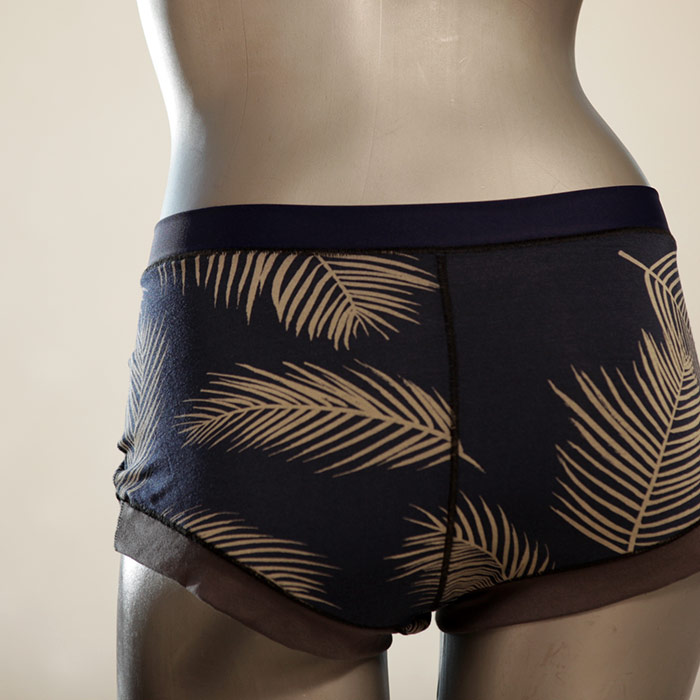  nachhaltige süße reizende Hotpant - Hipster - Unterhose für Damen aus Biobaumwolle für Damen thumbnail