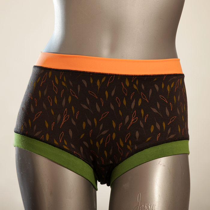  nachhaltige GOTS-zertifizierte reizende Hotpant - Hipster - Unterhose für Damen aus Biobaumwolle für Damen thumbnail