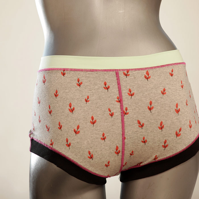  handmade arousing sustainable ecologic cotton Hotpant - Hipster for women thumbnail