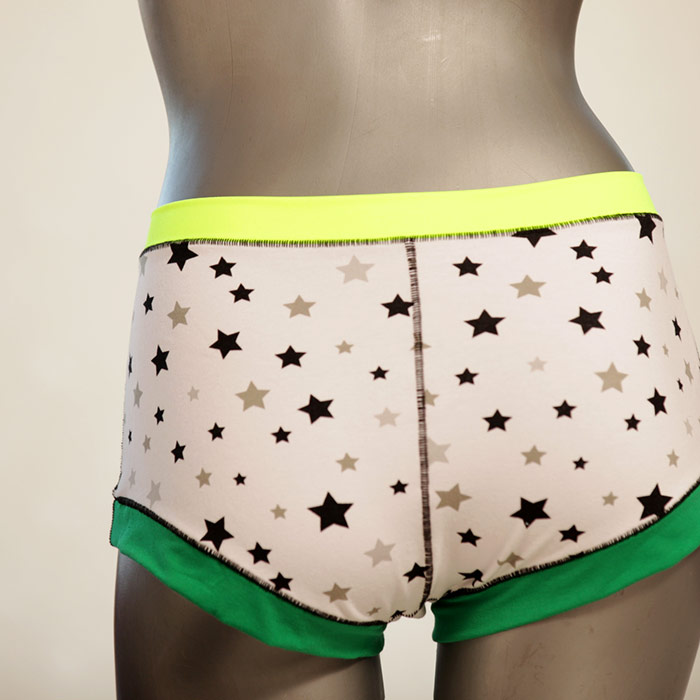  sustainable amazing patterned ecologic cotton Hotpant - Hipster for women thumbnail