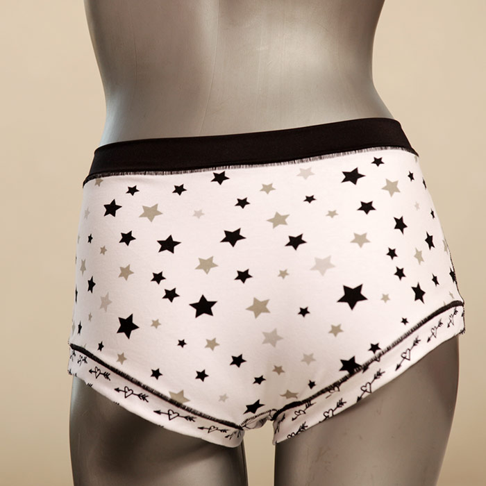  besondere bequeme schöne Hotpant - Hipster - Unterhose für Damen aus Biobaumwolle für Damen thumbnail