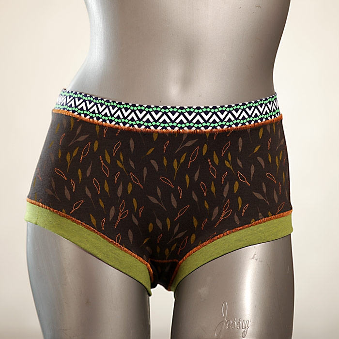  sexy colourful patterned ecologic cotton Hotpant - Hipster for women thumbnail