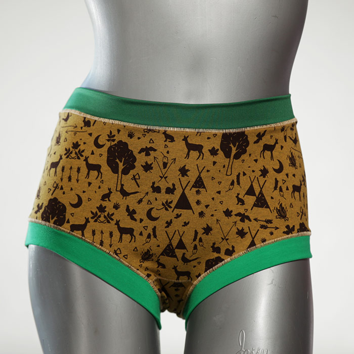  günstige GOTS-zertifizierte fetzige Hotpant - Hipster - Unterhose für Damen aus Biobaumwolle für Damen thumbnail