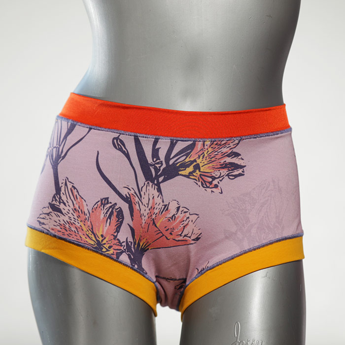 bunte süße preiswerte Hotpant - Hipster - Unterhose für Damen aus Biobaumwolle für Damen thumbnail