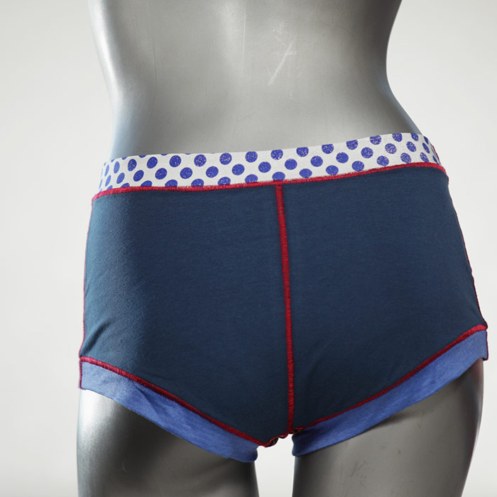  nachhaltige schöne bequeme Hotpant - Hipster - Unterhose für Damen aus Biobaumwolle für Damen thumbnail