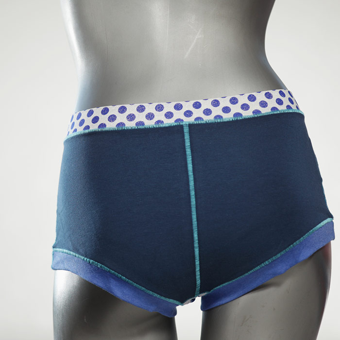  besondere bunte reizende Hotpant - Hipster - Unterhose für Damen aus Biobaumwolle für Damen thumbnail