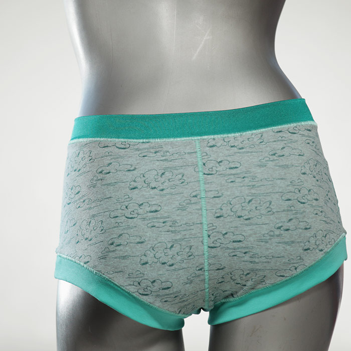  nachhaltige GOTS-zertifizierte besondere Hotpant - Hipster - Unterhose für Damen aus Biobaumwolle für Damen thumbnail