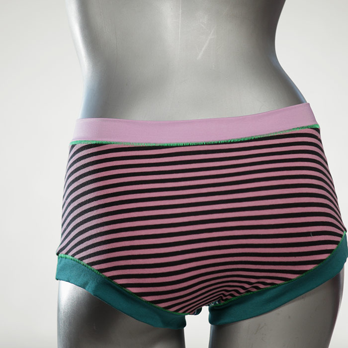 bequeme bunte reizende Hotpant - Hipster - Unterhose für Damen aus Biobaumwolle für Damen thumbnail
