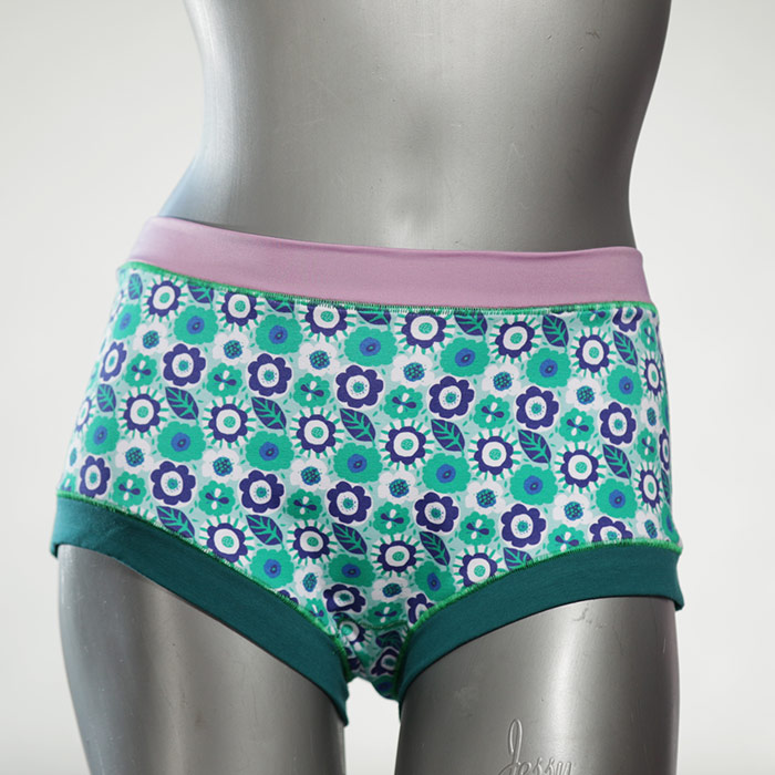  bequeme bunte reizende Hotpant - Hipster - Unterhose für Damen aus Biobaumwolle für Damen thumbnail