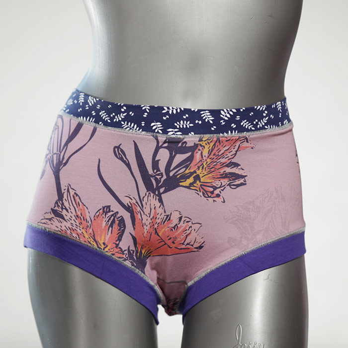  bequeme reizende günstige Hotpant - Hipster - Unterhose für Damen aus Biobaumwolle für Damen thumbnail